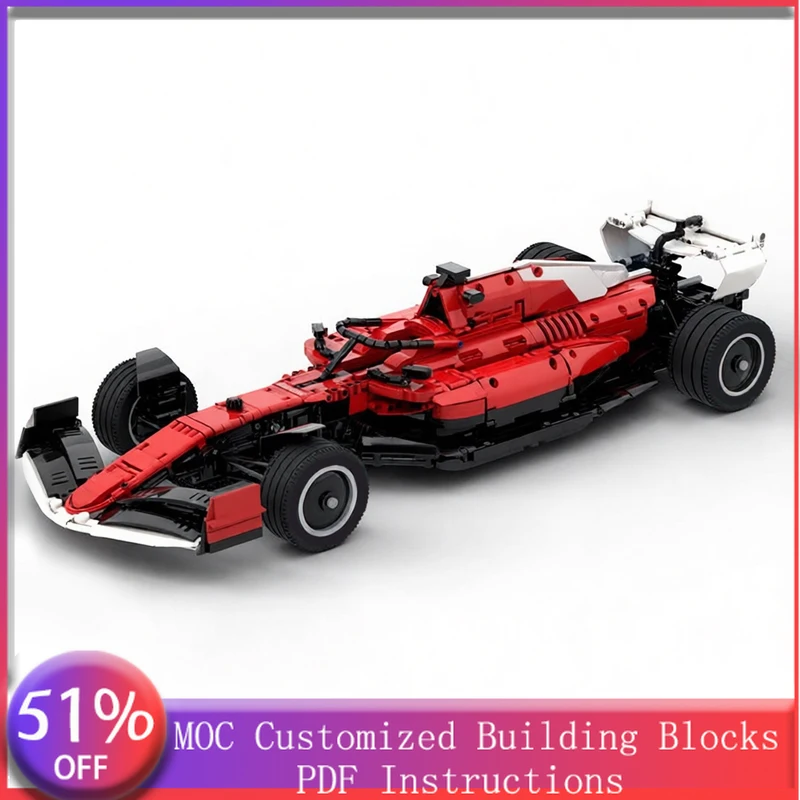 

3138 деталей, спортивная машина, съемное переднее крыло, MOC, модульный конструктор, креативный дизайн, модель для самостоятельной сборки, подарок для мальчиков на праздники