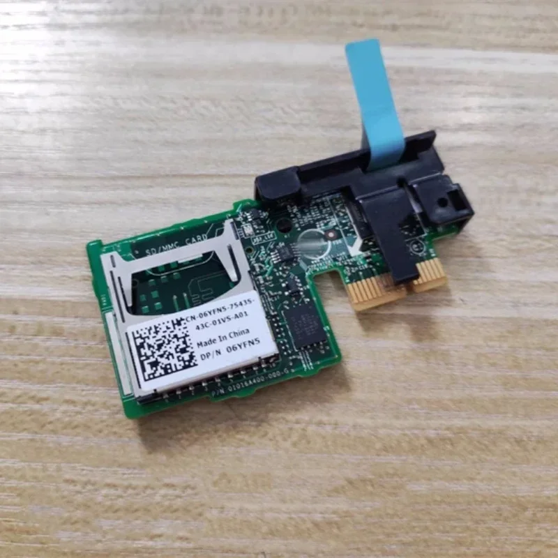 

06YFN5 SD Card Module for R720 R620 R720xd PCIe Dual SD Card Module Reader