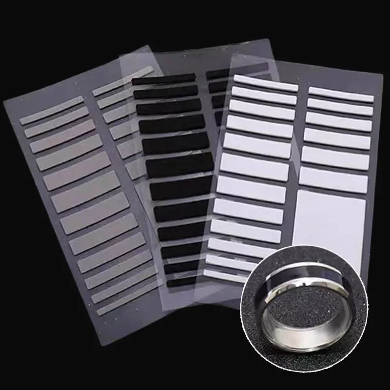 Transparent Ring inner Size Adjust for Big Size Rings Anti Lost Invisible Ring Fixed Tightener Reducer Resizing Sticker