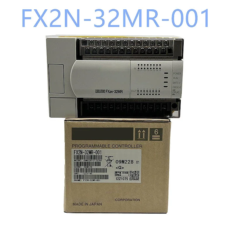 NEW IN BOX PLC MODULE FX2N-32MR-001 PROGRAMMABLE LOGIC CONTROLLER