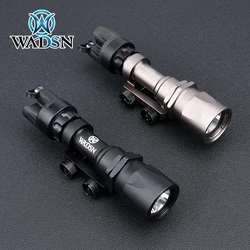 WADSN M951 Flashlight Surefir Mark LED Scout Light Dual Function Rear Switch Fit 20mm Picatinny Rail Outdoor Hunting Weapon Lamp