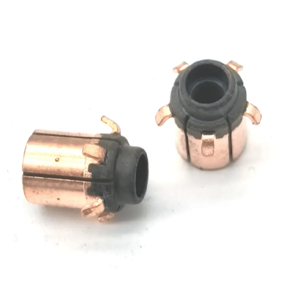

2pcs 7*3*8.2*5P Chy-4418-5Suitable for Motor Commutator Commutator Copper Head