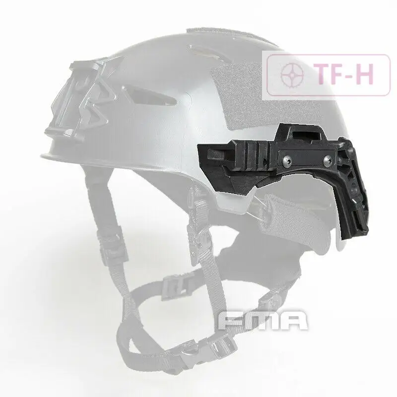 FMA Hunting Tactical EX FTP Rail 3.0 Retrofit Kit Helmet Side Rail Guide Rail BK/DE/FG