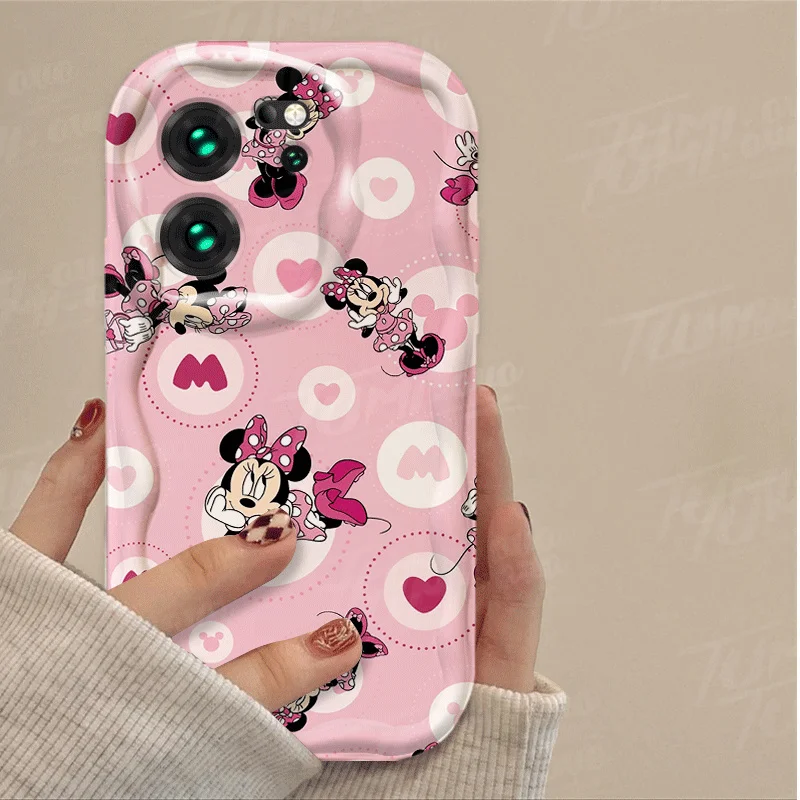 Disney Mickey Mouse Marie Cat Phone Case For Xiaomi Redmi 12 12C 12R 11A 13C 10 10C 10X 9 Power 9A 9C 9T 8 K70E K70 K60 K50 Pro