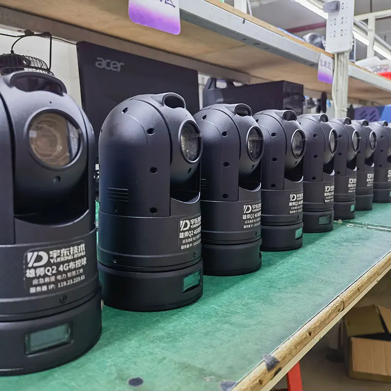 YUOUT 4G GPS واي فاي المحمولة الطوارئ نشر كاميرا متحركة مع بطارية CCTV مراقبة الأمن الأشعة تحت الحمراء للرؤية الليلية للسيارة #3