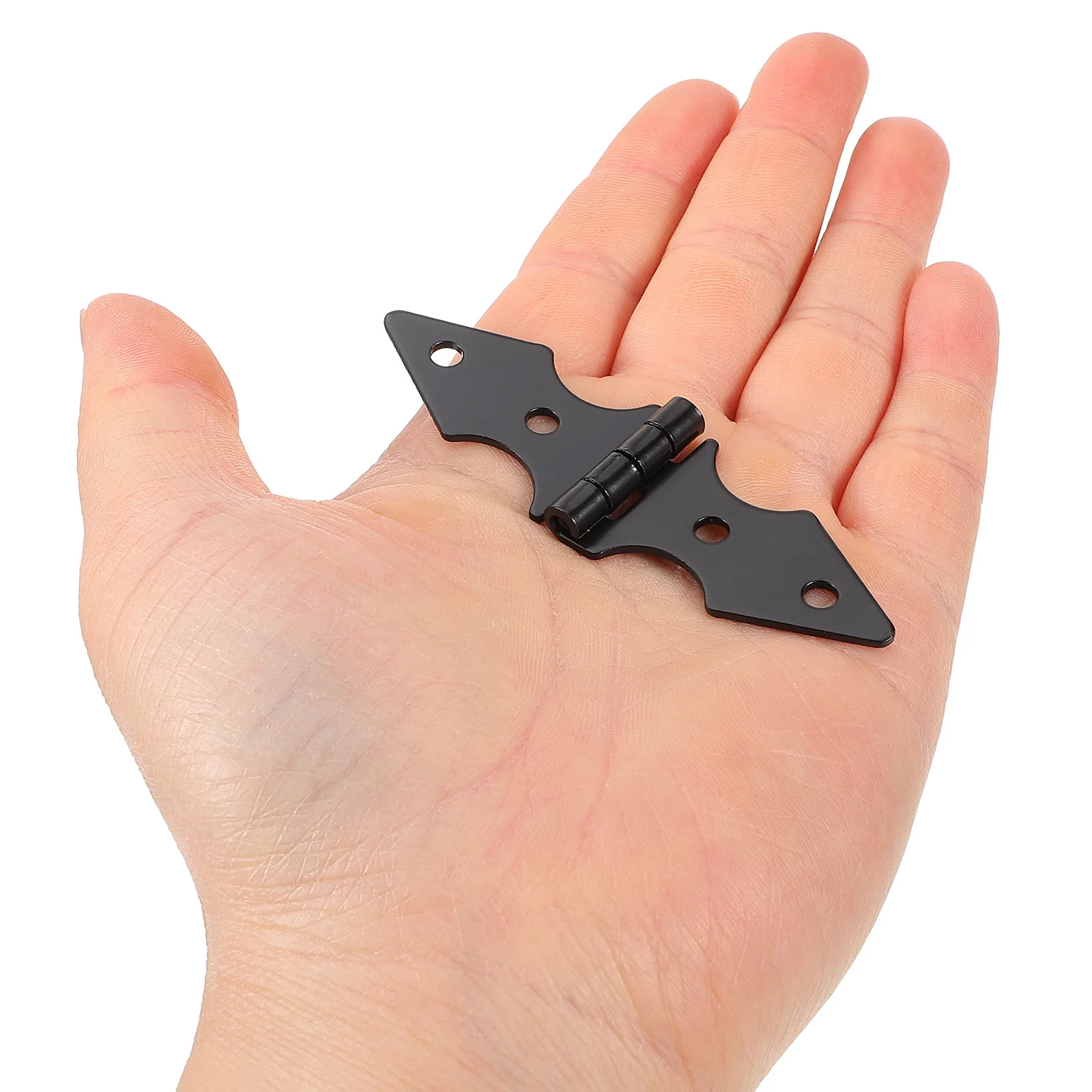 

10Pcs Iron Hinge for Garden Gates and Fences Durable Versatile Design Longevity and Style Hinges for Fence Gates