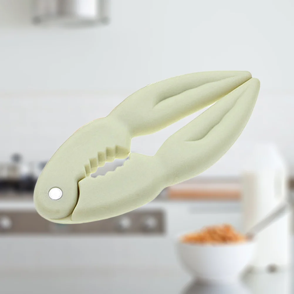 

Lobster Cracker Crab Leg Cracker Plastic Nut Shelling Tool Kitchen Gadget Walnut Clip Seafood Shell Breaker Green