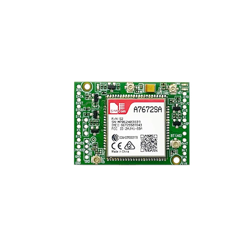 SIMcom A7672SA-LASE CAT1 Core Board, поддержка данных + Голос 1 шт.