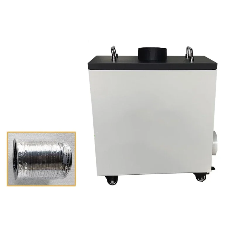 120W Pure Air Fume Extractor Industrial Smoke Purifier for Laser Marking Cutter Machine Laser Engraving Machine smoke treatment