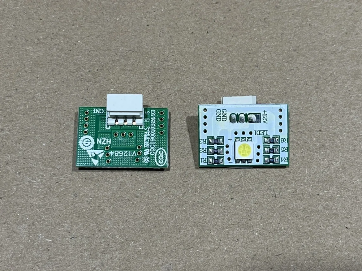 

Светодиодный светильник для холодильника 0064000773/0064000773C/0060841203 12 В 2,6*1,8 см, аксессуары высокого качества