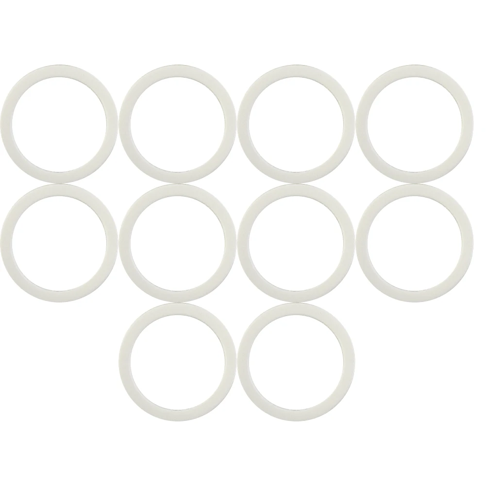 10Pcs/Set White Rin…