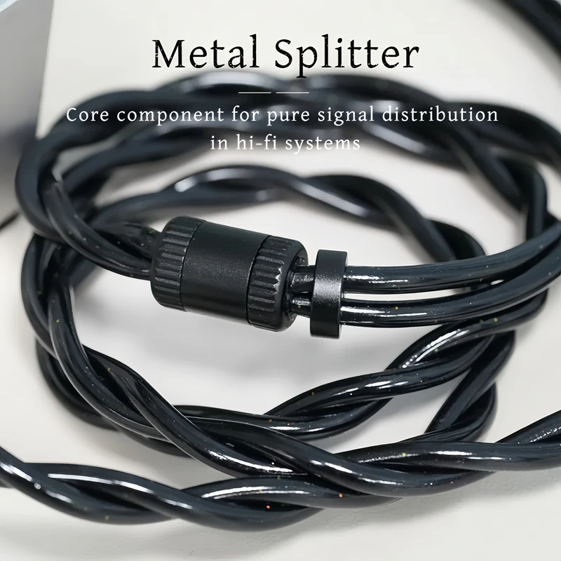 Nici HiFi-29 S In-Ear Headphone Extension Cable with 2.5/3.5/4.4mm Balance, MMCX/2Pin for Delci Explorer DaVinci Himalaya 5U - Image 4