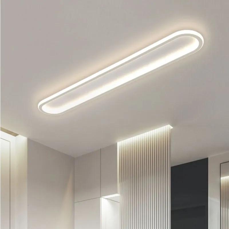 Modern LED Ceiling Light For Bedroom Balcony Corridor Lighting Cloak Room Entrance Hall  Kitchen Rectangular  Home Lamp Fixtures