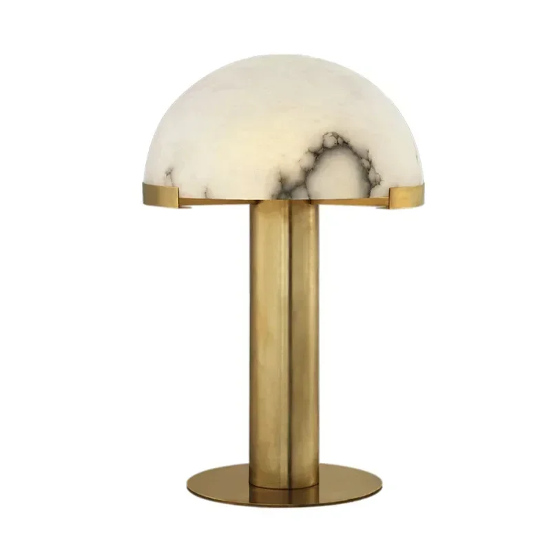 

Postmodern natural marble living room table lamp art bedside bedroom designer model room bedside торшерمصباح ارضي플로어 램프인테리어