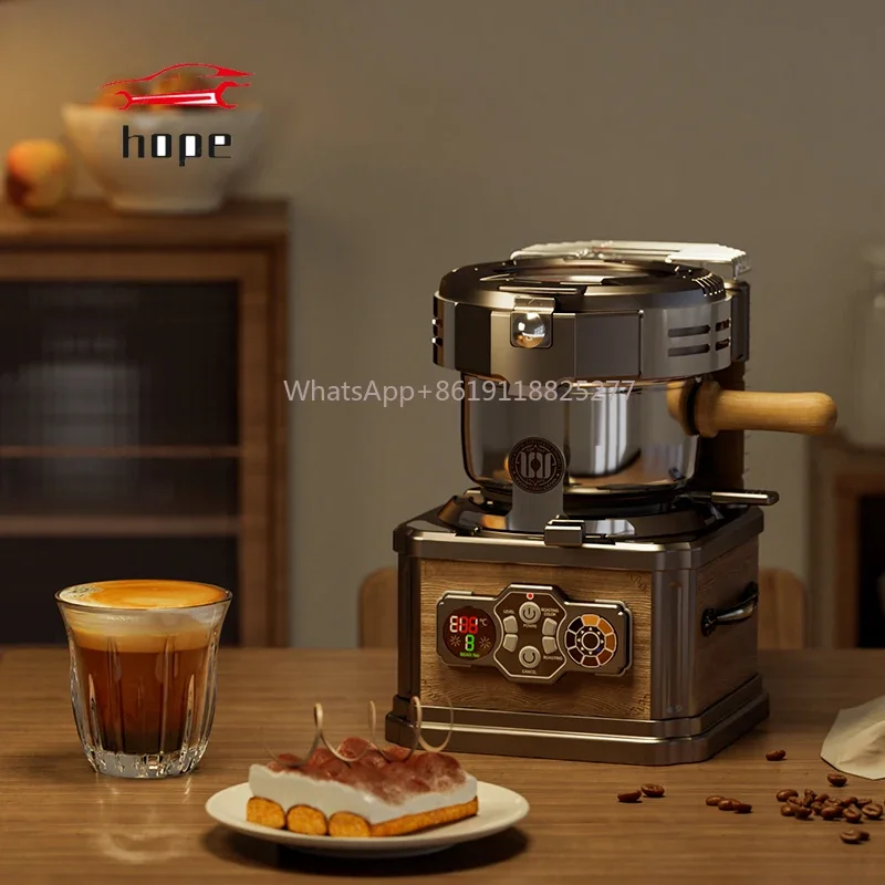 Small home high-end vintage coffee roaster toaster coffee beans coffee machine