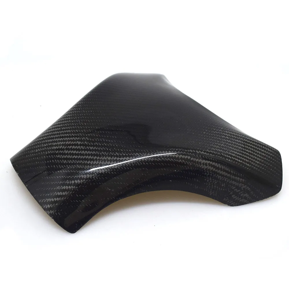 Motorcycle Carbon Fiber Front Tank Cover Fairing Accessories Protector For Kawasaki Ninja ZX10R ZX-10R 2008 2009 2010 zx10r