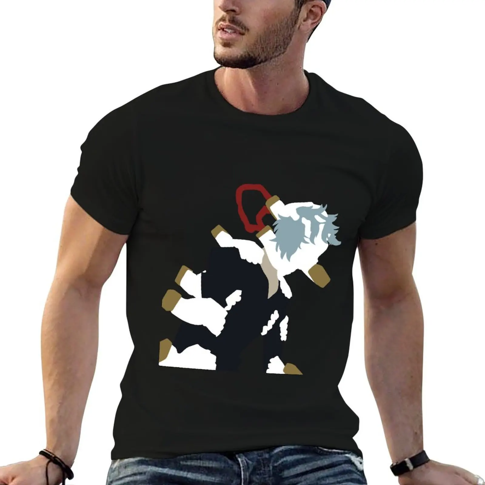 

t shirts T-Shirt t shirt prints custom Tomura with Shigaraki print