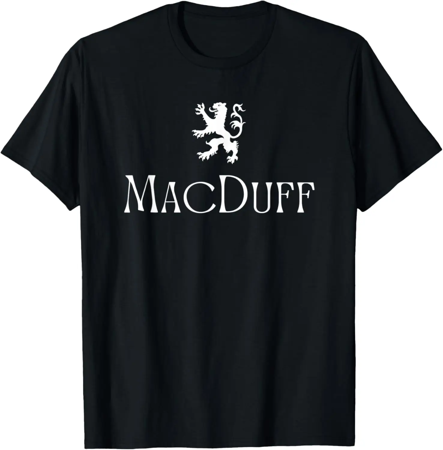 MacDuff Clan Scottish Family Name Scotland Heraldry T-Shirt