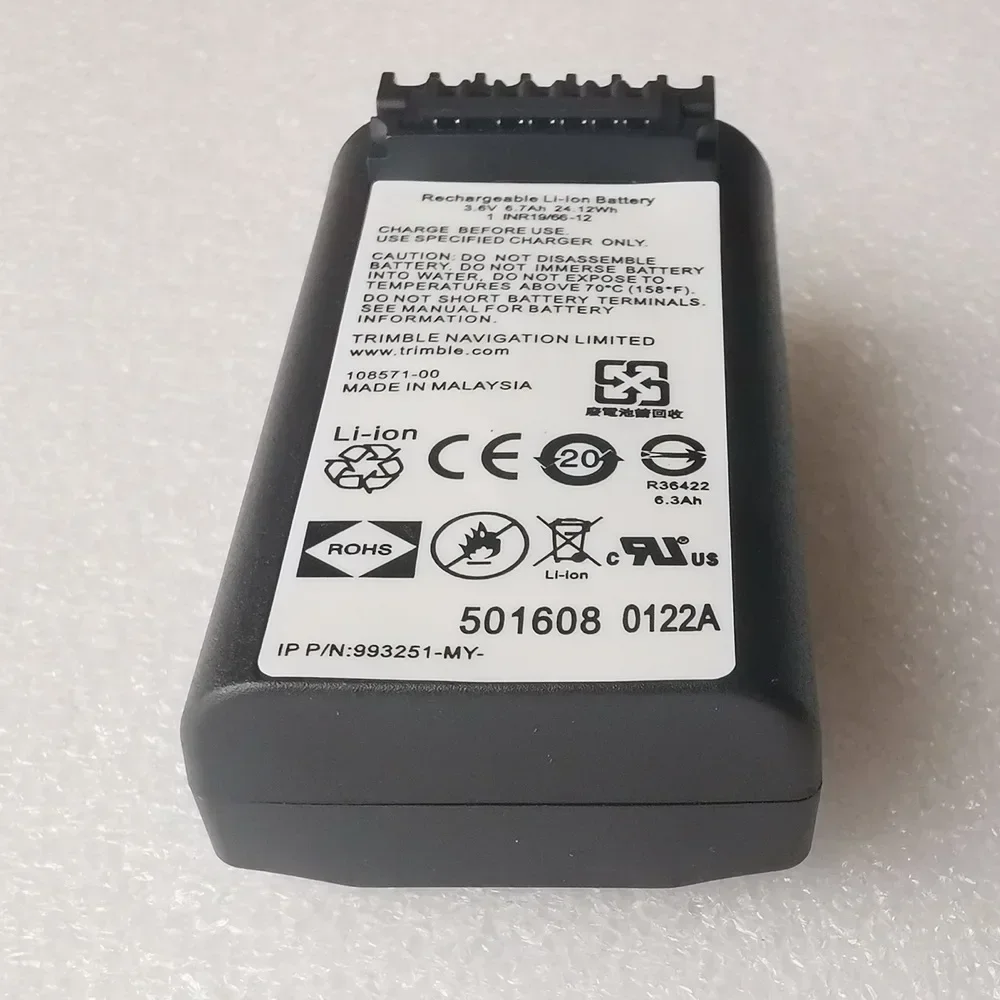 6700mAh Battery for Nikon Nivo M, C, 2M, 2C, Spectra Focus 6 & 8, P/N: EGL-Z1006