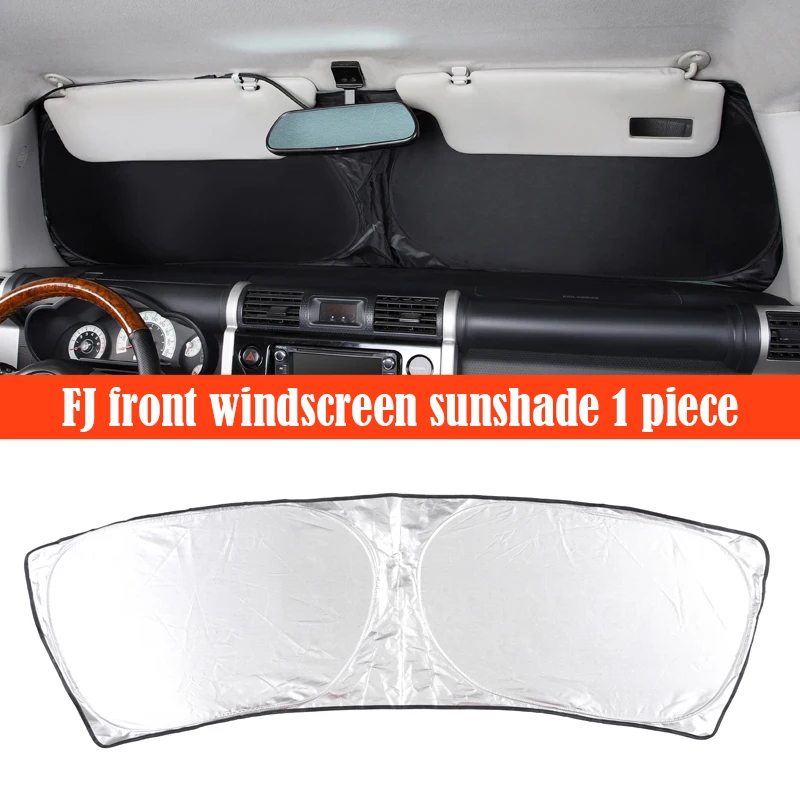 

2007-2022 For Toyota FJ Cruiser front windshield sunshade FJCruiser front window sun protection accessories