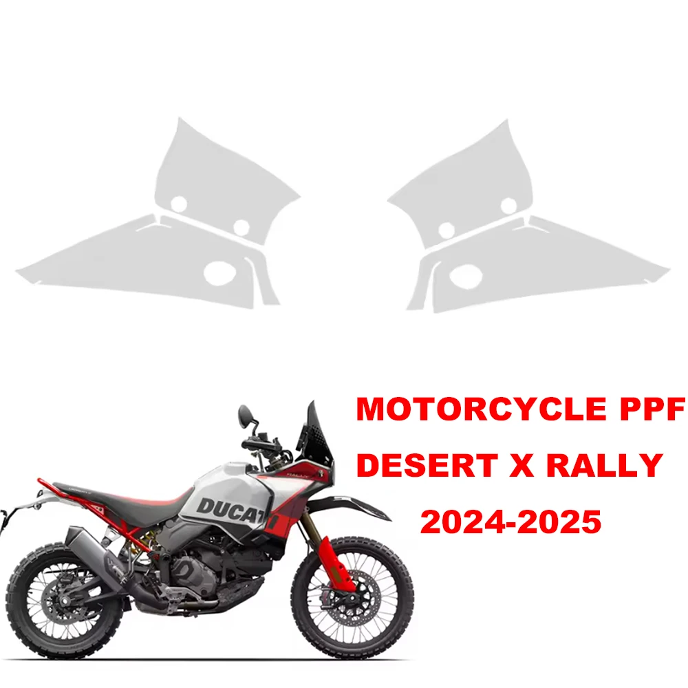 

DesertX Protective Film For Ducati Desert X TPU Paint Protection Film Protect Fairing Anti-Scratch Transparent Protective Film