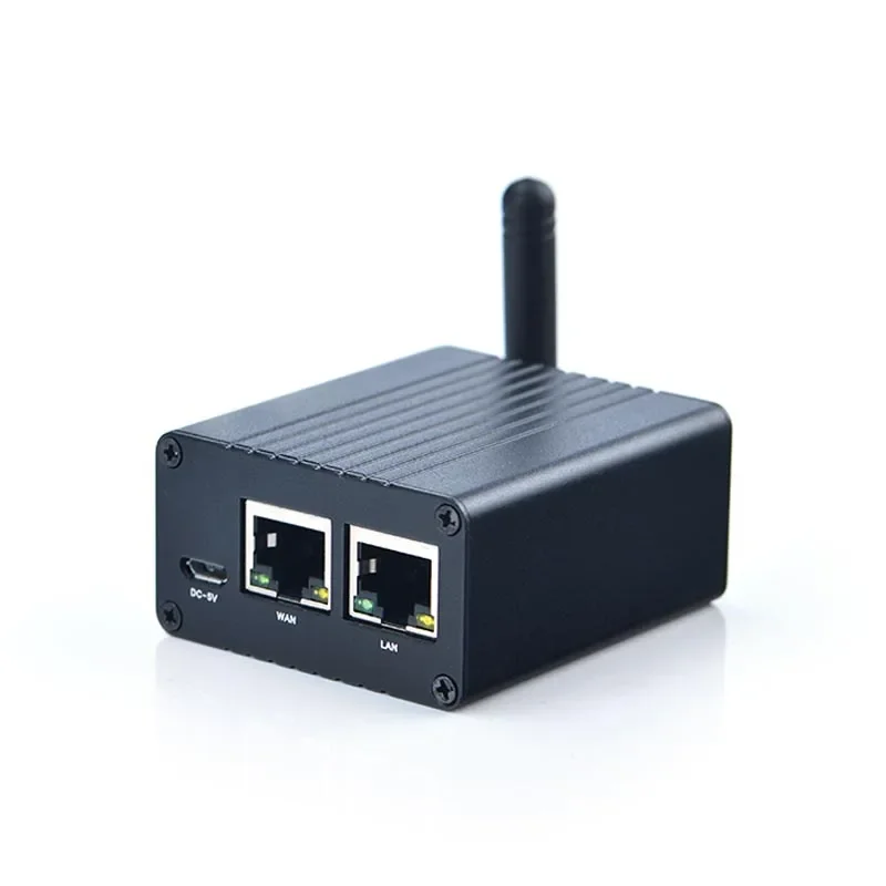 R1 1GB RAM/8GB dual-screen IoT router with support for open-source Ubuntu and OpenWrt