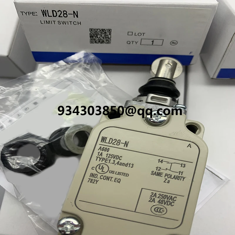 

Travel limit switch WLD2 WLD2-Q WLD WLD-Q WL01D2 WL01D3 WLMD202 WL-MD202 Brand new stock Good quality