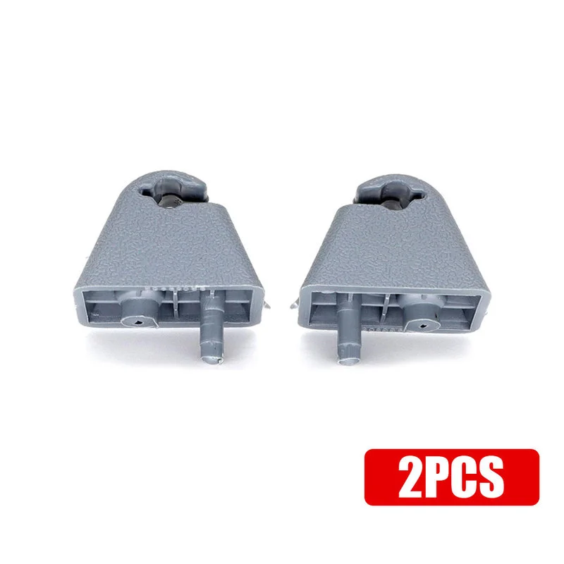 2pcs Car Interior Sun Shade Holders Clips for Opel Vauxhall Vectra Vivaro A Astra F Corsa Combo B Carlton Tigra Senator Cavalier