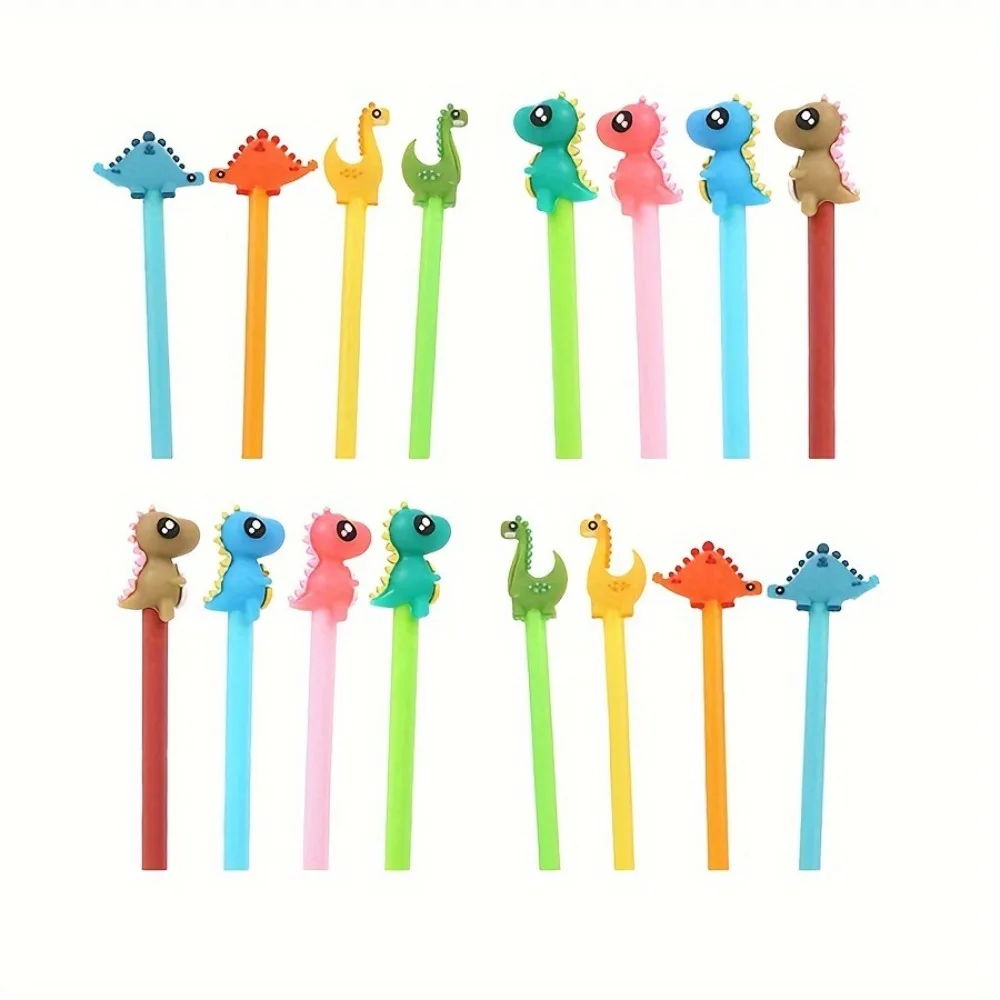 10-30Pcs 18cm Cute Cartoon Dinosaur Monochrome Pen for Birthday Carnival Wedding Easter Christmas New Year Gift Gift Bag Filling - view 6