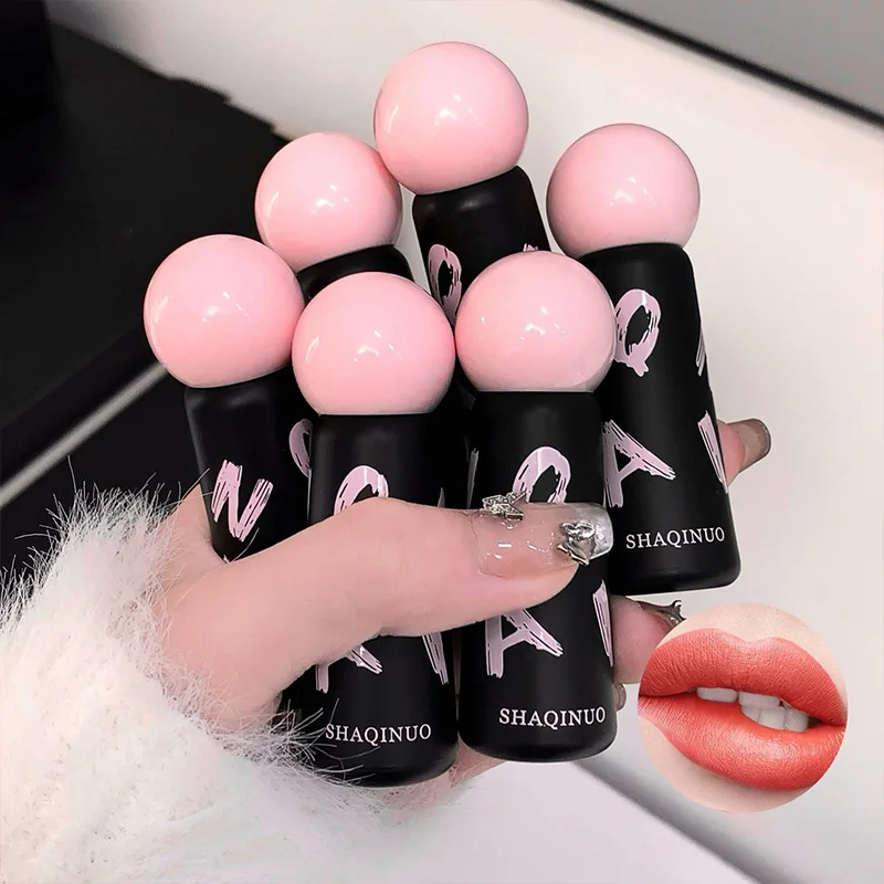 SHAQINUO Cream Velvet Air Lip Mousse – luxuriöse Textur, hochpigmentiert mit Featherlight-Finish und langanhaltendem Gewicht