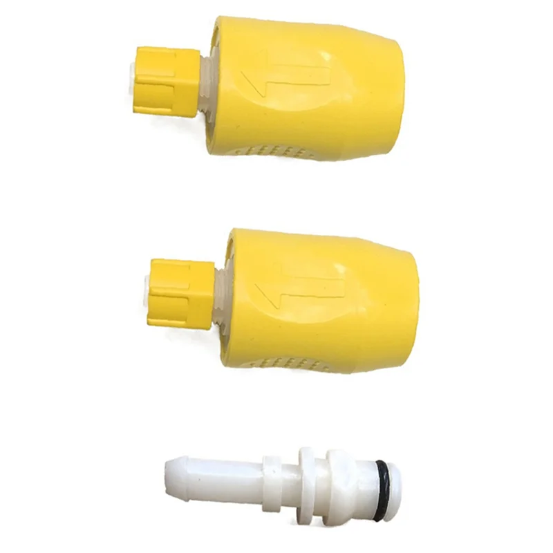 Сменные соединители для шлангов пылесоса T27C 4.446-023.0 для KARCHER Puzzi 8/1 и 10/1, аксессуары для пароочистителя