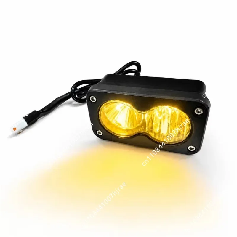 LED Baja Style Head Light Dual Color Amber White Plug & Play Offroad Lamp Kit With Bracket For Talaria XXX 3X，tool parts