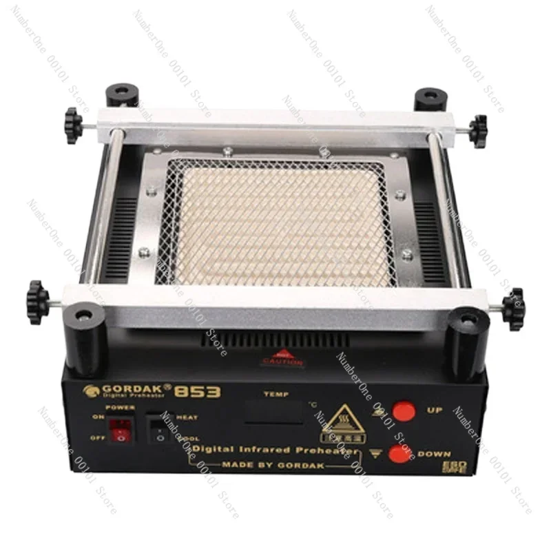 New 110V 220V Gordak 853 infrared lead-free preheating station BGA rework machine