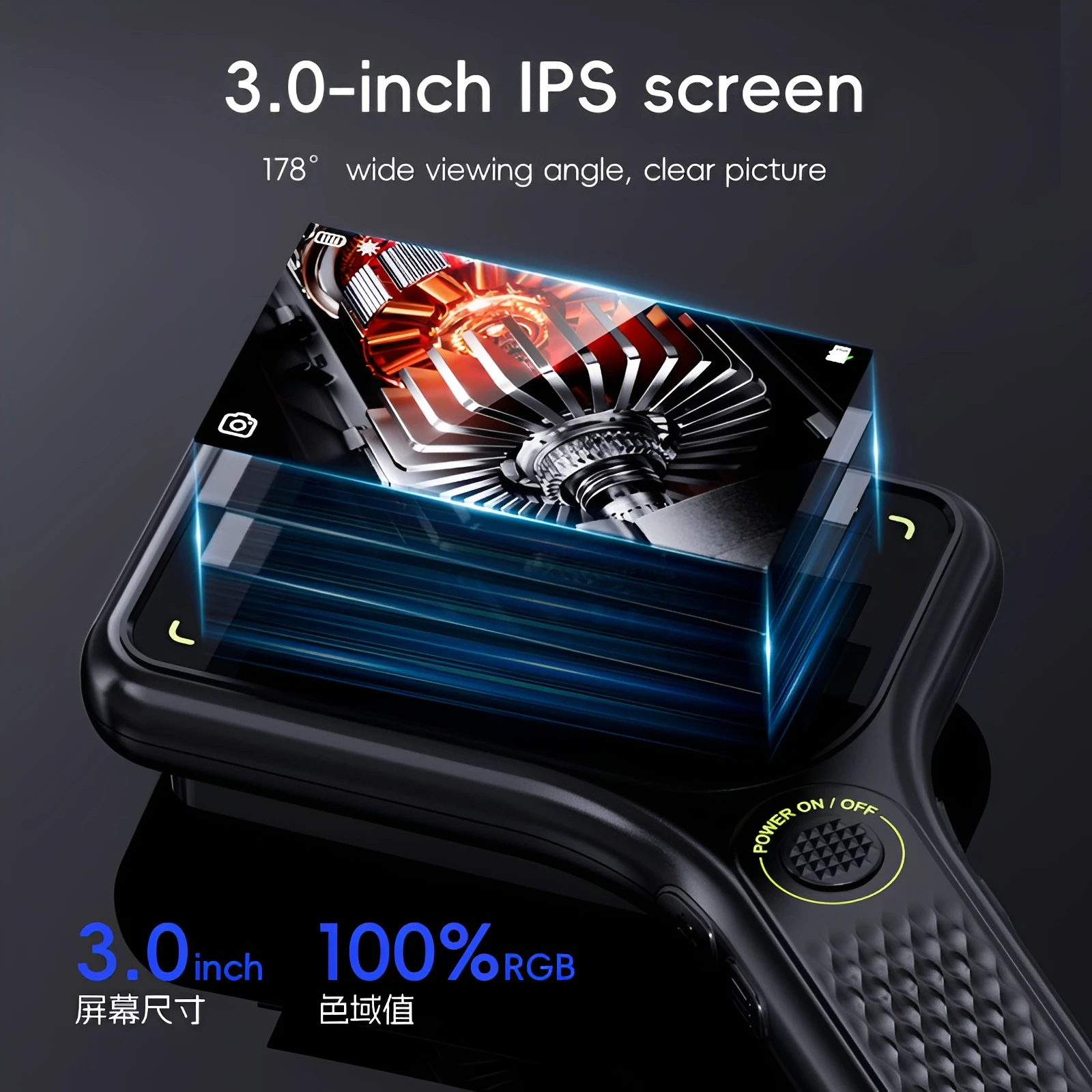 500X Handheld Digit…