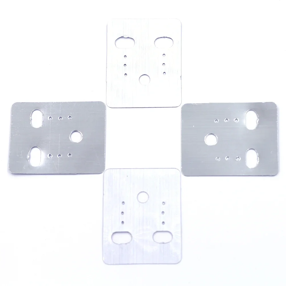500Pcs Earring Hooks Holders Displays Cards Plastic Favor Label Tag Exquisite Gift Jewelry DIY Findings 48x38mm