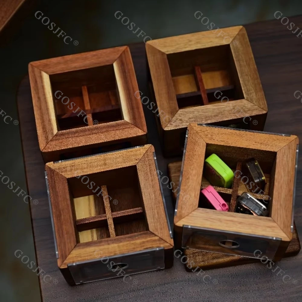 BPMODS EDC Price Tag Push Slider Display Stand Storage Rack Fidget Slider Office Desk Accessories