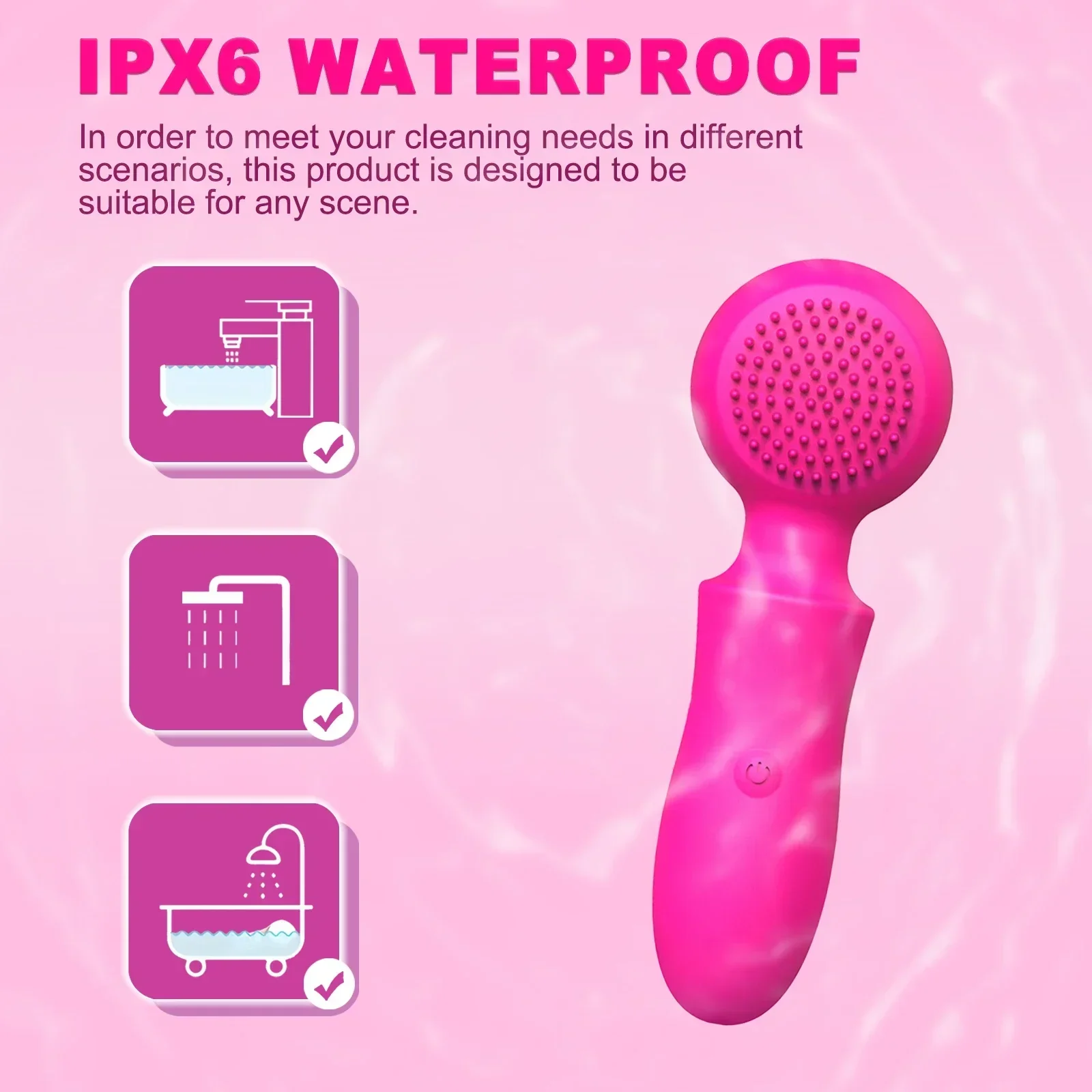 Silicone Simple  Facial Cleanser Brus  Cleaning Deep Pore Acne Blackhead  For Both Men And Women,Cleanse Skincare Device