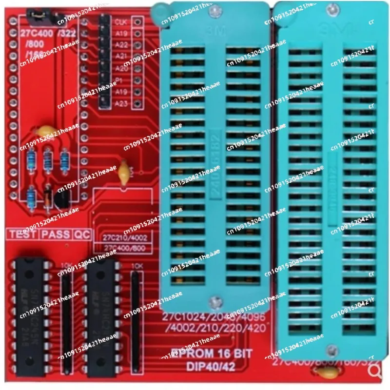 

Suitable for16BT Adapter 27C400/800/160/322/1024/2048/4096/29F1615