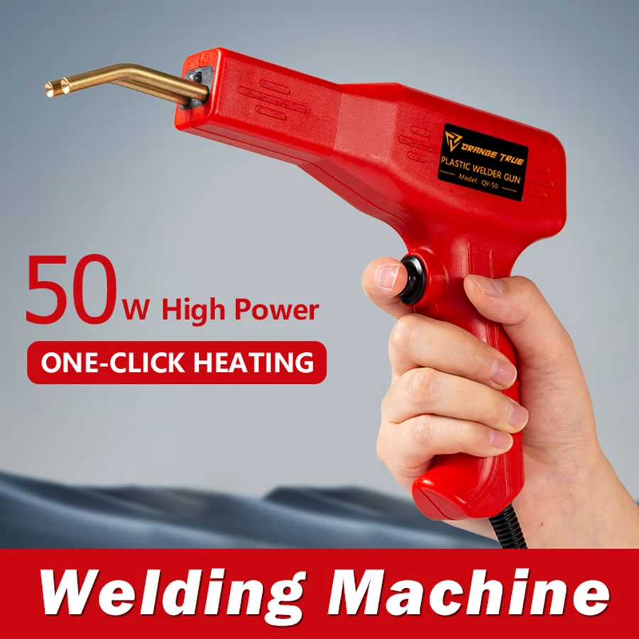 Hot Plastic Welder Stapler Repair Kit for Car Bumper Dashboard, Multi-Type Staples for All Kinds of Plastic Welding Repair