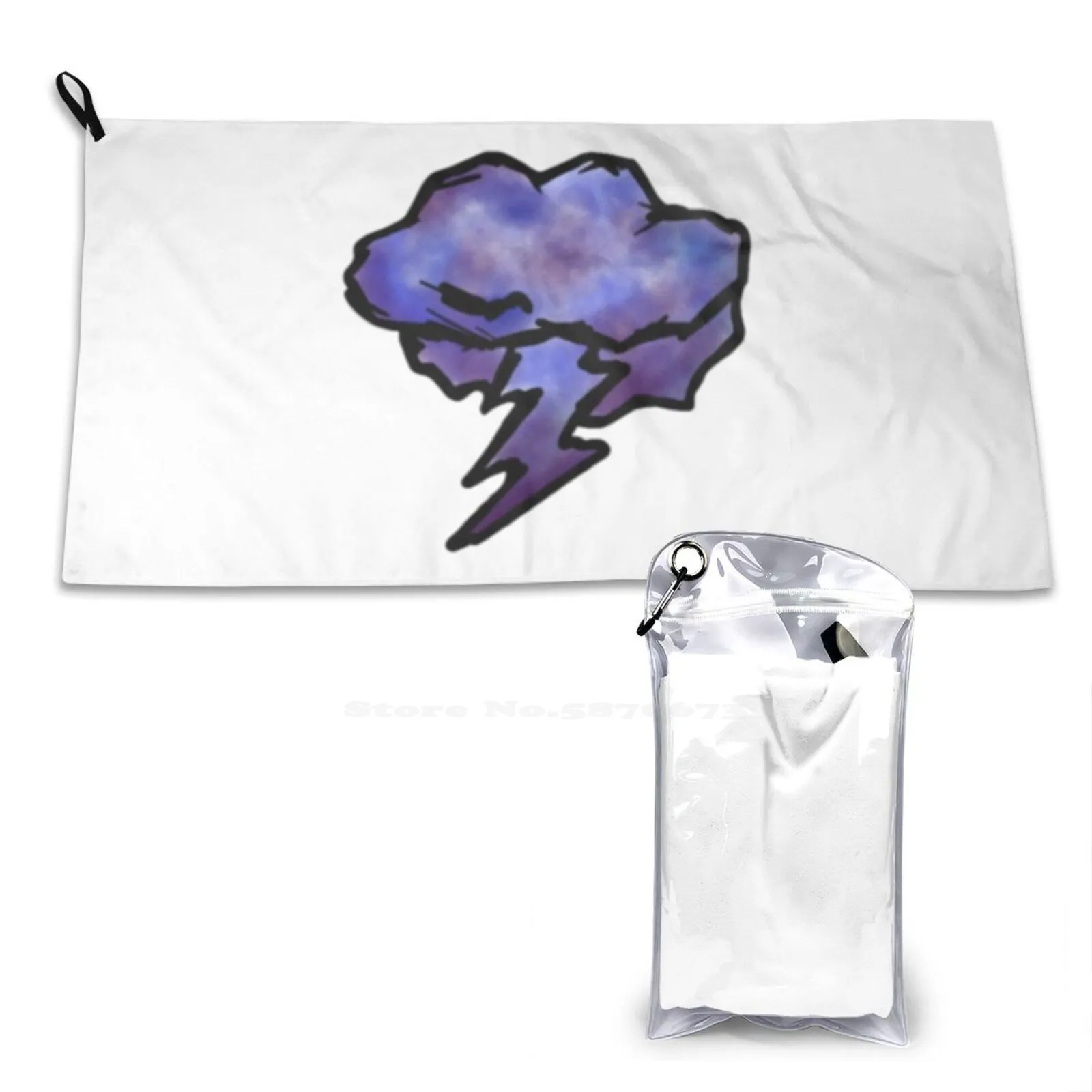 Virgil'S Watercolor Logo Soft Towel Quick Dry Beach Towel Ts Virgil Virgil Sanders Sander Sides Thomas Sanders Watercolor Logo