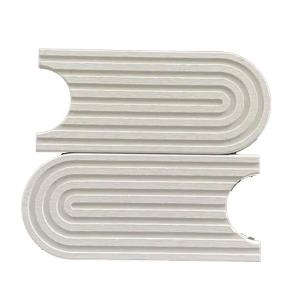 ABBO-45X10 Kitchen Sink Water Absorbent Stone Sink Tray Fast Drying Sink Faucet Diatomite Mats For Bathroom Counter White