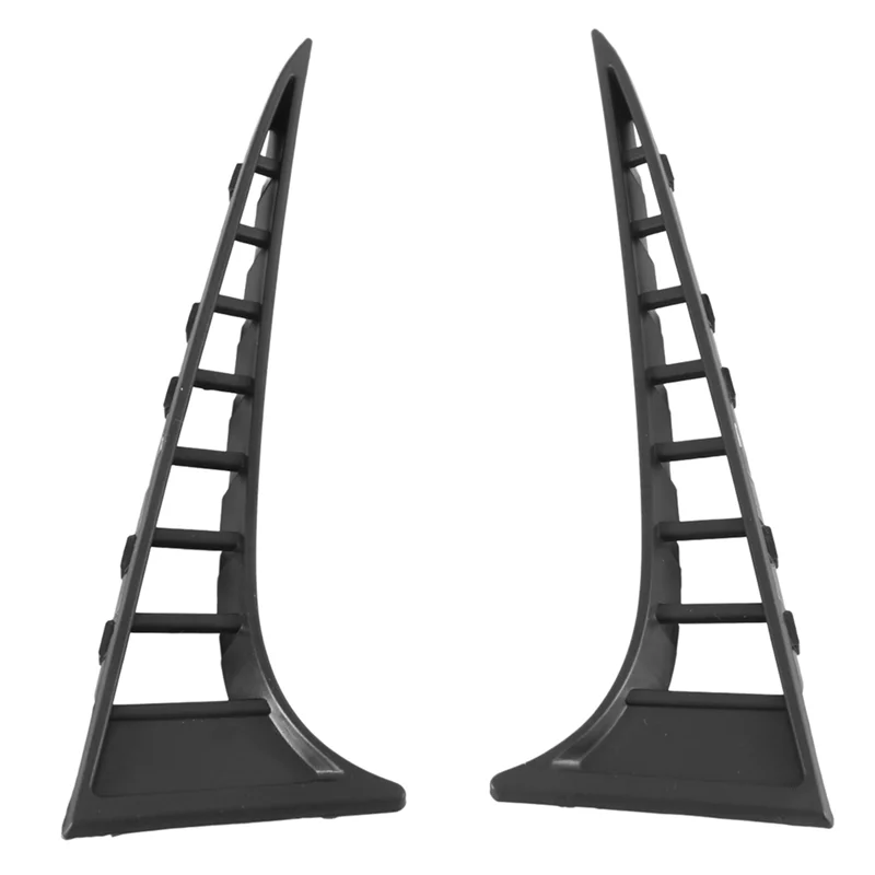 

Редкая 1 пара накладок на решетку заднего бампера автомобиля 51128056587 51128056588 для BMW 3' F80 M3 4' F82 F83 Крышка решетки радиатора