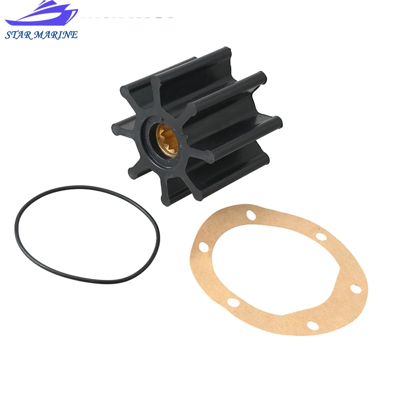 875593 Sea Water Cooling Pump Impeller Kit For Volvo-Penta 877061 3841697 21951356 801277 825941 JMP 7400-01