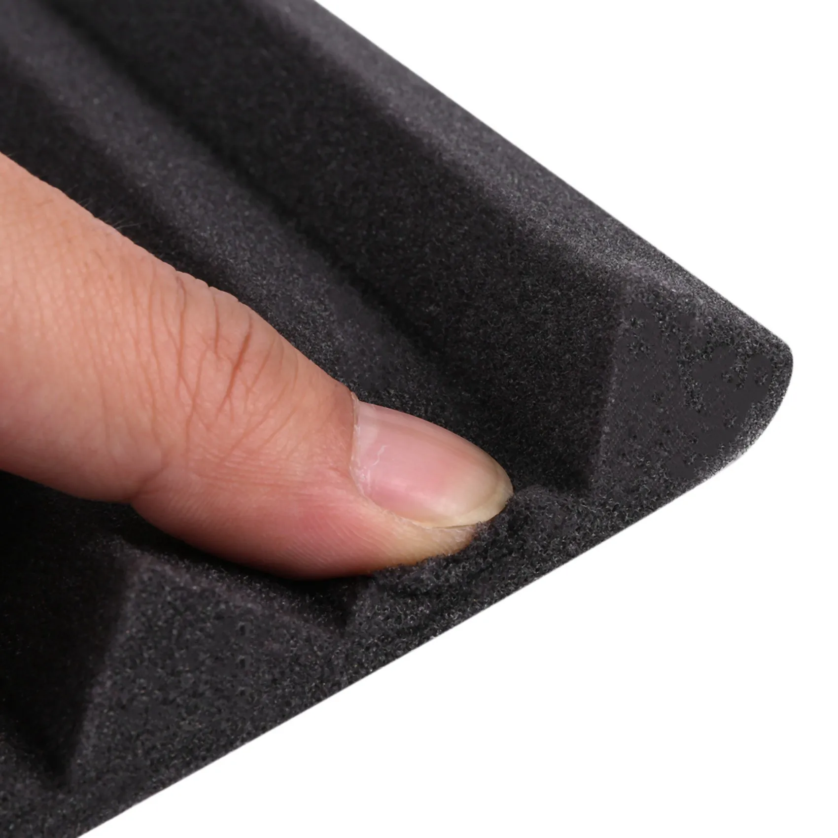 

A61P 48 Pack- Acoustic Panels Foam Engineering Sponge Wedges Soundproofing Panels 1Inch X 12 Inch X 12Inch