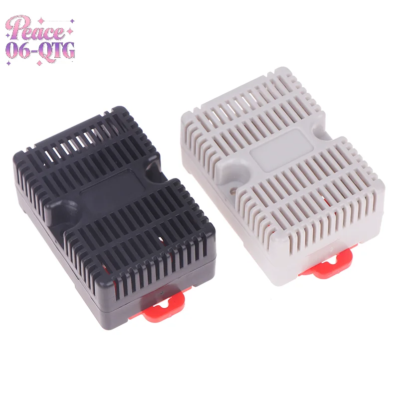 New Temperature And Humidity Sensor Housing Rail Electrical Junction Box 4-07:65x46x29 Chassis Box