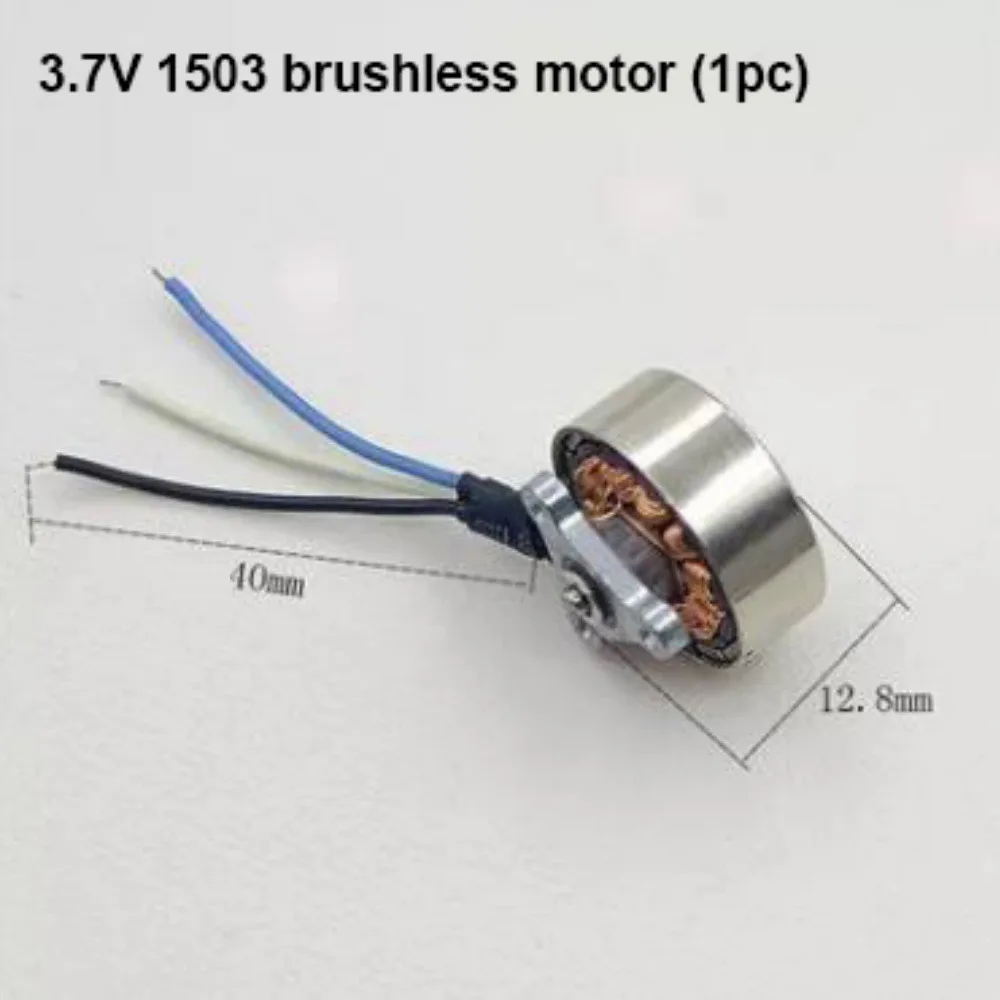 1/2 pz Motore Brushless 1503 Drone Motore 2750KV L900 PRO E88 Quadcopter Modello di Aerei Accessori