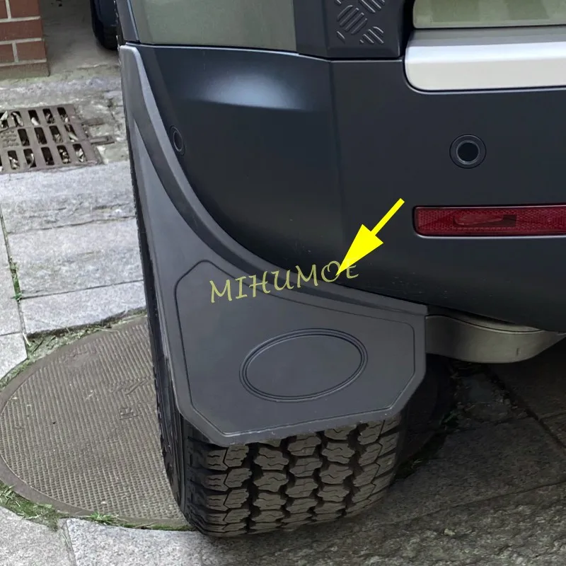 

Автомобильные брызговики, брызговики, крыло для грязевой доски для Land Rover Defender 90 110 2020 2021 2022 2023 2024 2025