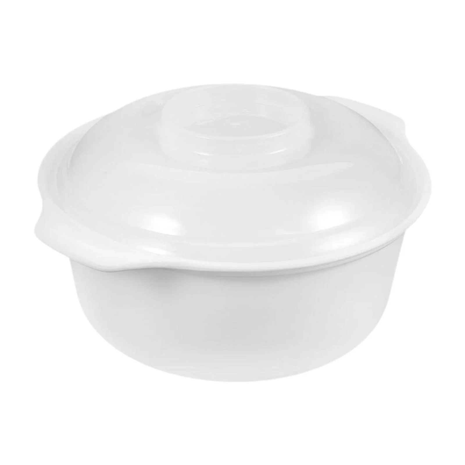 Vaporera para Arroz en Microondas, Vaporera para Oficina, para Avena y Quinoa