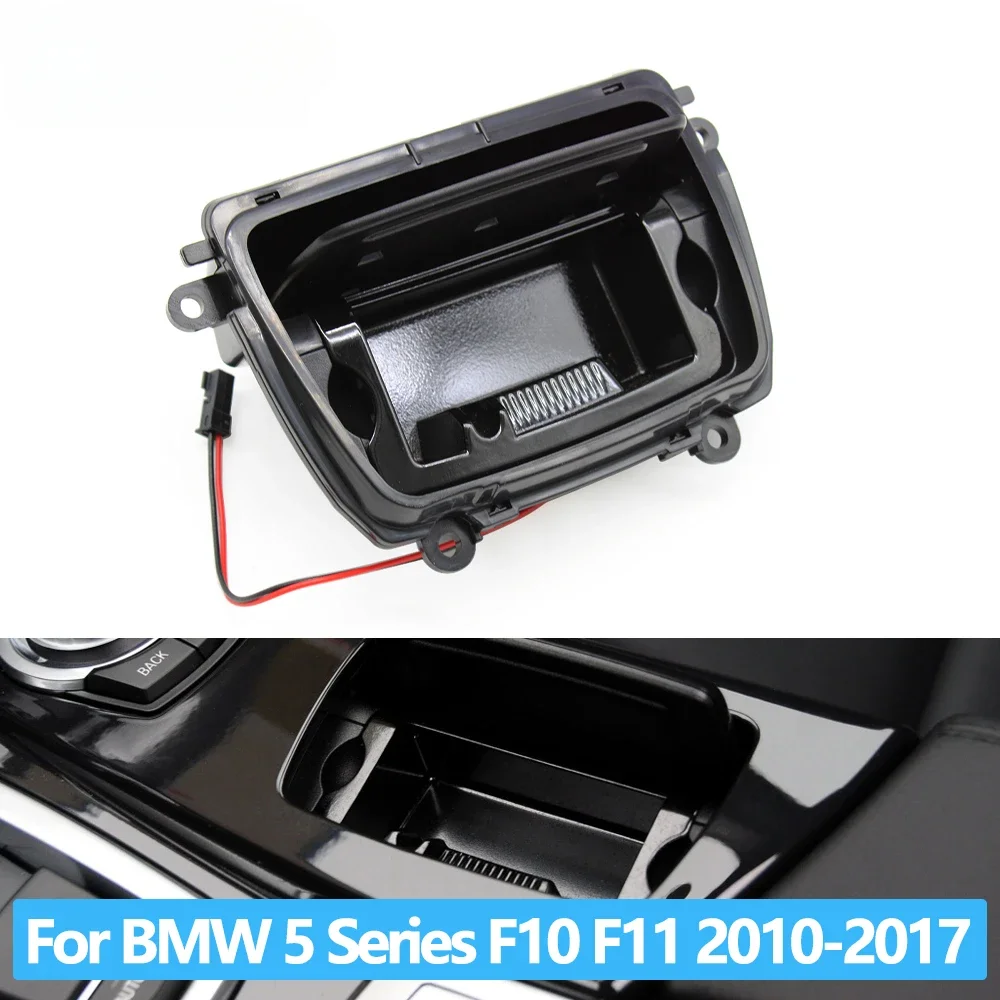 New Interior Car central console ashtray box For BMW Accessories 5 Series F10 F18 520 523 525 528 530 535 51169206347