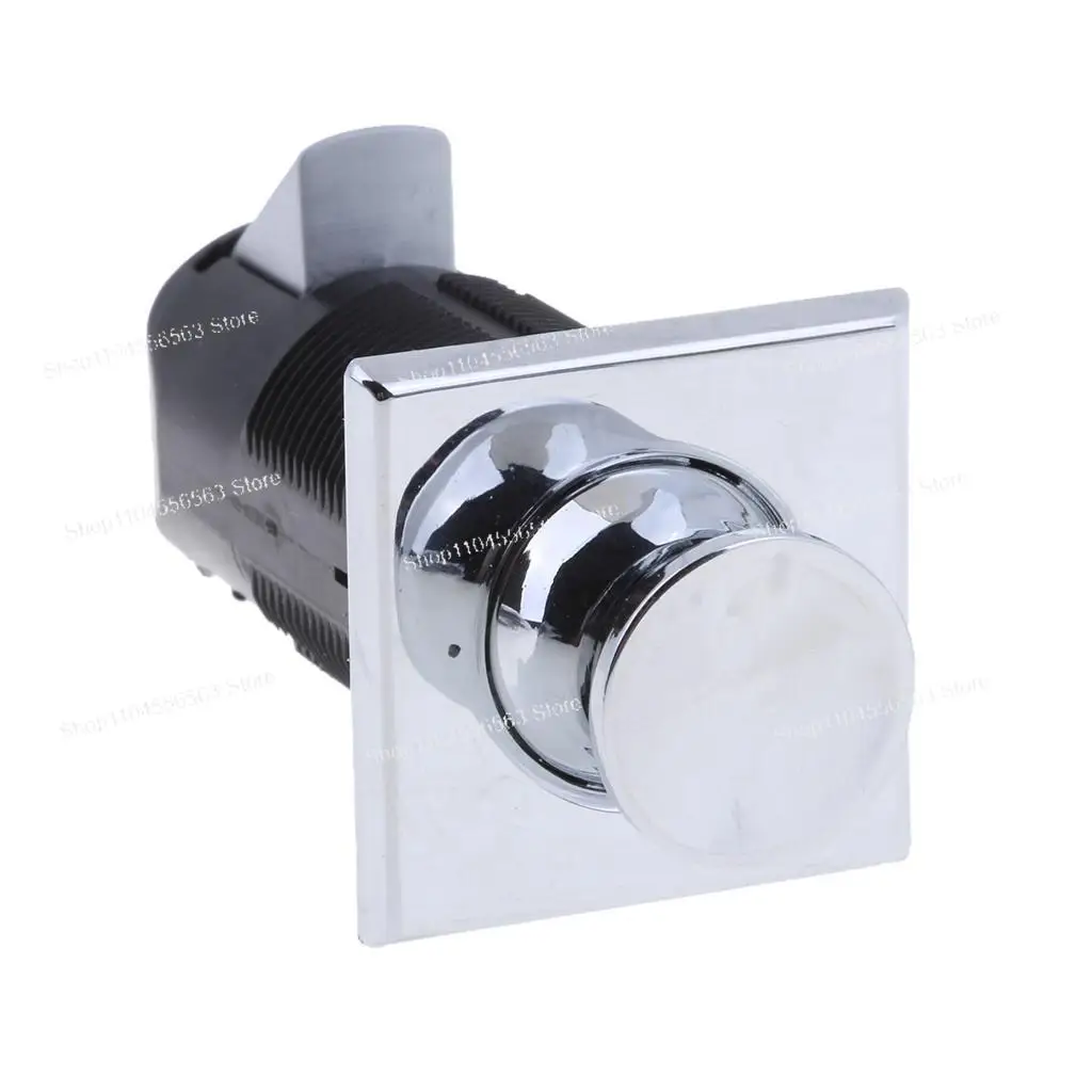 MP-05-212-11 Push Button Door Catch – For Caravan, Motorhome & Boat